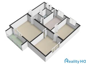 Prodej bytu 3+1, Bechyně, Na Libuši, 70 m2