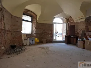 Pronájem obchodního prostoru, Prostějov, nám. Edmunda Husserla, 56 m2