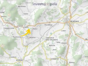 Prodej pole, Dlažov, 1251 m2