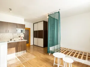 Pronájem bytu 1+kk, Praha - Letňany, Miroslava Hajna, 35 m2