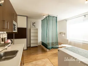 Pronájem bytu 1+kk, Praha - Letňany, Miroslava Hajna, 35 m2