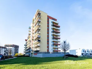 Pronájem bytu 1+kk, Praha - Letňany, Miroslava Hajna, 35 m2