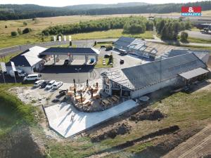 Pronájem obchodního prostoru, Nová Ves v Horách - Mníšek, 225 m2