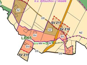 Prodej podílu pozemku pro bydlení, Veselá, 340 m2
