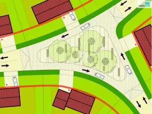 Prodej pozemku pro bydlení, Želiv, 1057 m2