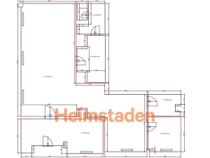 Pronájem obchodního prostoru, Karviná - Nové Město, tř. Osvobození, 141 m2