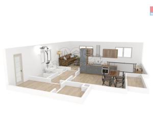Pronájem rodinného domu, Dnešice, 62 m2