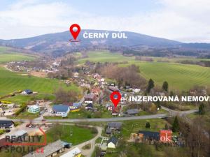 Prodej rodinného domu, Černý Důl - Čistá v Krkonoších, 110 m2