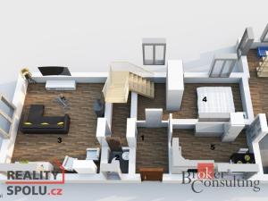 Prodej rodinného domu, Černý Důl - Čistá v Krkonoších, 110 m2