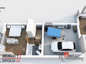 Prodej rodinného domu, Černý Důl - Čistá v Krkonoších, 110 m2