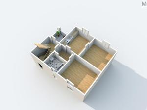 Prodej rodinného domu, Teplice - Řetenice, Duchcovská, 132 m2