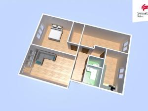 Prodej bytu 3+1, Štěnovice, Lipová, 69 m2