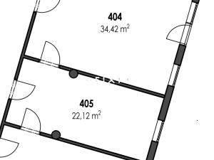 Pronájem kanceláře, Brno - Černovice, Klíčova, 85 m2