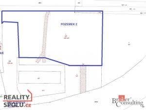 Prodej pozemku pro bydlení, Vřesina, Na Chabovci, 110 m2