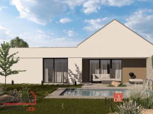 Prodej pozemku pro bydlení, Vřesina, Na Chabovci, 110 m2