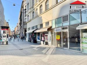 Pronájem obchodního prostoru, Brno, Malinovského náměstí, 91 m2
