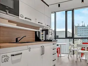 Pronájem kanceláře, Praha - Modřany, Mezi vodami, 500 m2