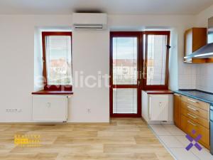 Pronájem bytu 1+kk, Brno, Veleckého, 27 m2