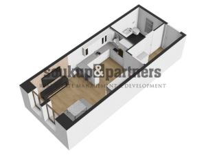 Prodej bytu 1+kk, Praha - Podolí, Sinkulova, 27 m2
