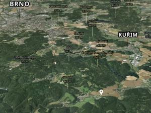 Prodej pozemku pro bydlení, Šebrov-Kateřina, 1862 m2