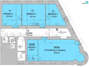 Pronájem obchodního prostoru, Karlovy Vary - Dvory, Chebská, 146 m2