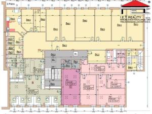 Pronájem kanceláře, Frýdek-Místek, Bruzovská, 402 m2
