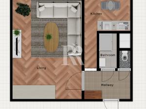 Prodej bytu 1+1, Kamenický Šenov, Pískovec I, 40 m2
