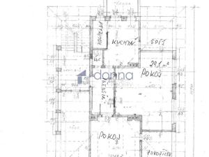 Pronájem bytu 2+1, Praha - Kunratice, Mašatova, 90 m2