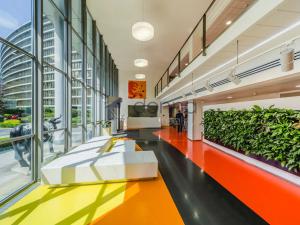 Pronájem kanceláře, Praha - Nusle, Doudlebská, 956 m2