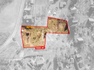 Prodej pozemku pro bydlení, Skalice u České Lípy, 1022 m2