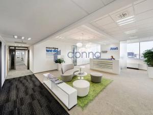 Pronájem kanceláře, Praha - Nusle, Doudlebská, 504 m2