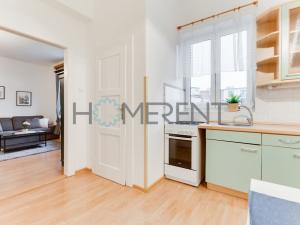 Pronájem bytu 1+1, Praha - Holešovice, Přístavní, 45 m2