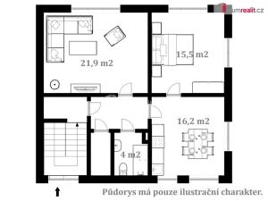 Pronájem rodinného domu, České Budějovice - České Budějovice 2, Ot. Ostrčila, 80 m2
