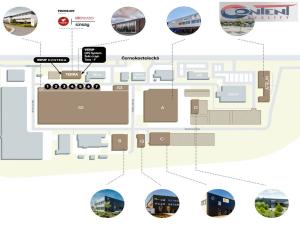 Pronájem výrobních prostor, Říčany, Technická, 4000 m2