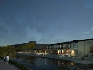 Pronájem bytu 2+1, Brno - Štýřice, Bakalovo nábřeží, 55 m2