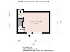 Prodej chaty, Újezd u Boskovic, 36 m2