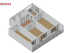 Pronájem bytu 3+1, Havířov, Želivského, 62 m2