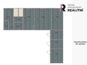 Prodej rodinného domu, Žatec, Loučka, 155 m2