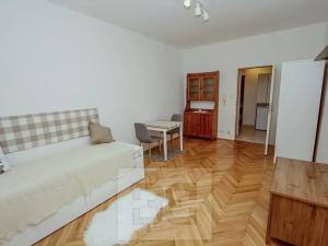 Pronájem bytu 1+kk, Praha - Vršovice, Petrohradská, 28 m2