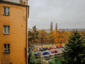 Pronájem bytu 1+kk, Praha - Vršovice, Petrohradská, 28 m2