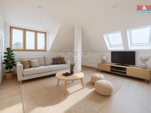 Prodej bytu 2+kk, Řevničov, Karlovarská, 74 m2