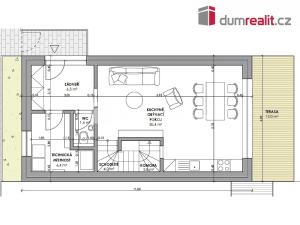 Prodej domu na klíč, Veselá, 96 m2