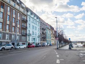 Pronájem bytu 3+1, Praha - Nové Město, Rašínovo nábřeží, 101 m2