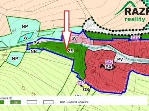 Prodej komerčního pozemku, Dlouhý Újezd, 3343 m2