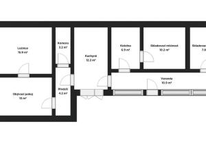 Prodej rodinného domu, Chvalkovice, 84 m2