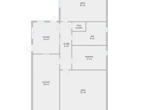 Prodej chalupy, Budíškovice - Vesce, 104 m2