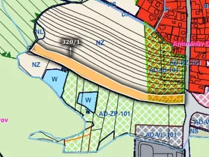Prodej podílu pozemku pro bydlení, Jihlava, 3904 m2