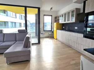 Pronájem bytu 2+kk, Praha - Karlín, Sokolova, 54 m2