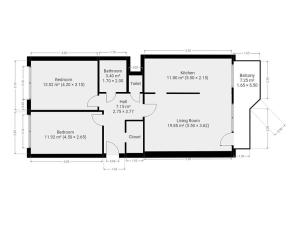 Pronájem bytu 3+kk, Praha - Kunratice, Jana Růžičky, 76 m2