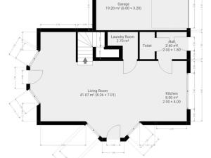 Pronájem bytu 5+kk, Praha - Kolovraty, Meduňková, 150 m2